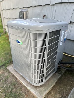 New AC unit