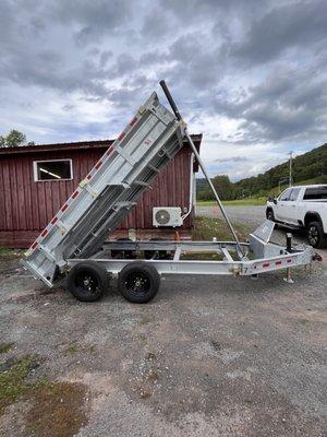 Dump Trailer available