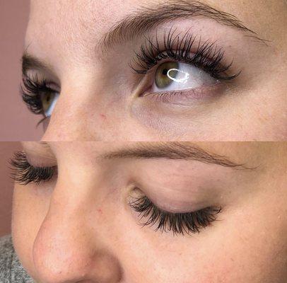 Hybrid lash extensions