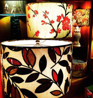 custom lampshades!