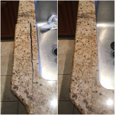 Central Granite Repair