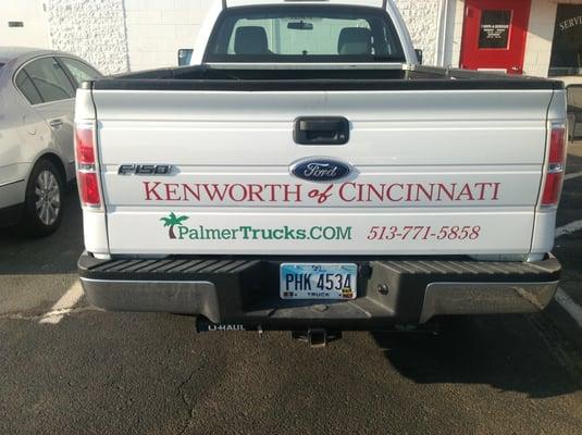 Palmer Trucks - Kenworth of Cincinnati