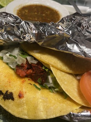 Traditional Mexican Tacos