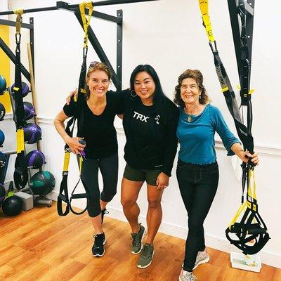 Small Group Training + TRX