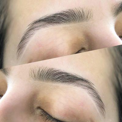 Eyebrow Threading