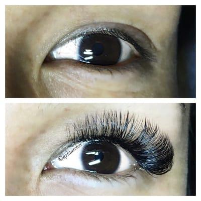 Lashes by Ayla at Village Hair & Spa