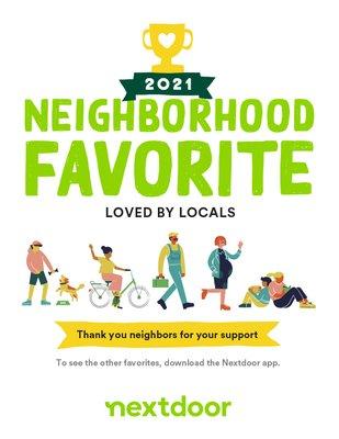 Thank you neighbors!! From the Elmwood and beyond as we approach our 100th year!