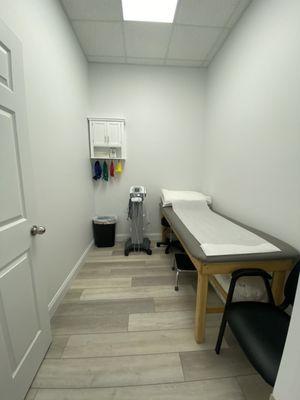 Treatment room