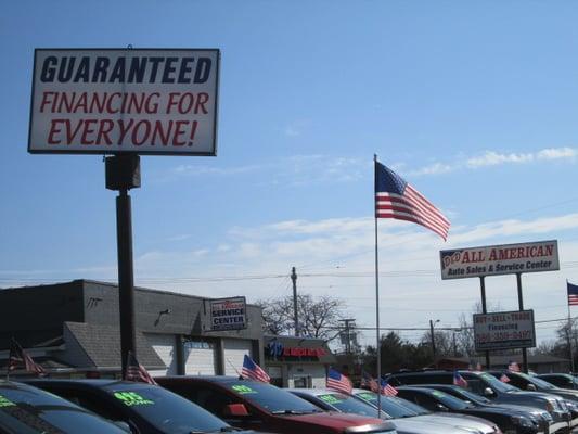 D&D All American Auto Sales