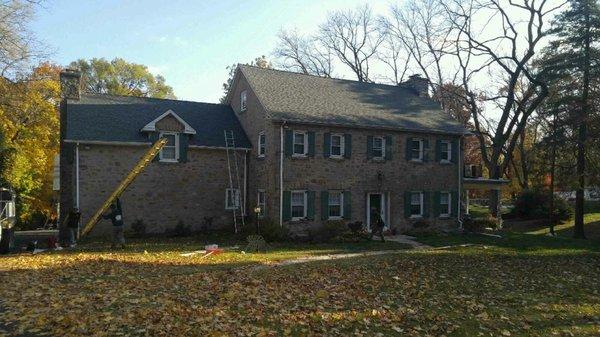 Another Shingle Roof Installation