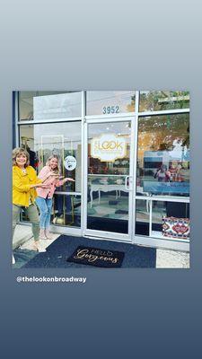 The Look on Broadway is a mother and daughter owned contemporary womens clothing & gifts boutique