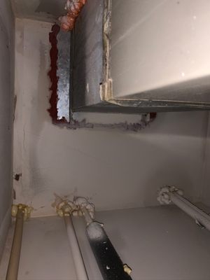 More ceiling leaks