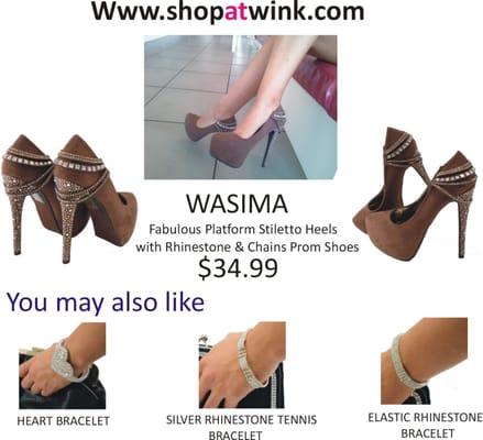 WINK Women's Shoes & Accessories