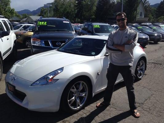 Best experience buying a car ever.  Thanks so much Jason and the team of Boulder Nissan!!!