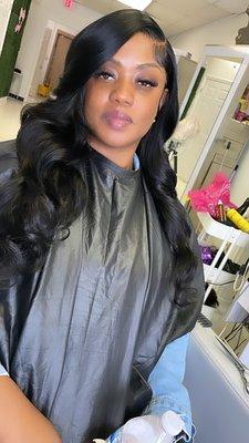 Lace Closure Wig Install