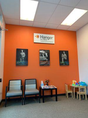 Hanger Clinic: Prosthetics and Orthotics