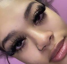 Dramatic long freestyle with bottom lashes takes 2 hours for the top 30 minutes for bottom lashes