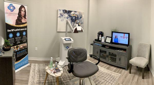 LLLT Treatment Room