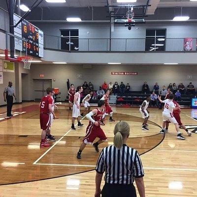 Boys Varsity Basketball - playing first round of Regional Championship