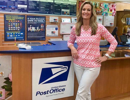 We Have A Full Service U.S. Post Office Located In Our Store!