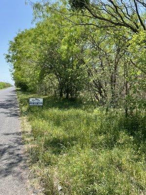 5 acre lot in the south side of town by a Palo Alto, Toyota Plant and TJ Maxx Distribution Center FOR SALE at a great price.