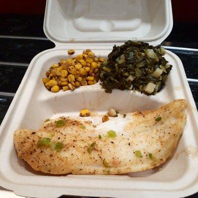 Baked Lemon Pepper Whitefish