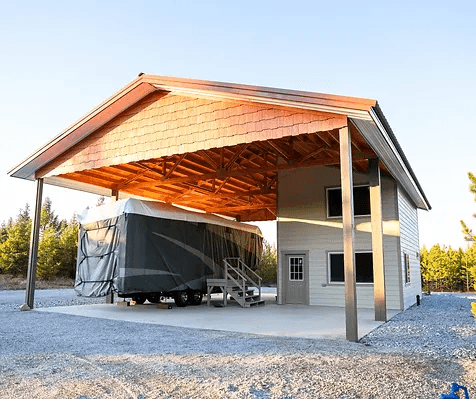 RV Storage with office