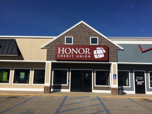 Honor Credit Union - Allegan