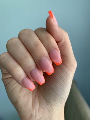 The nails I got!