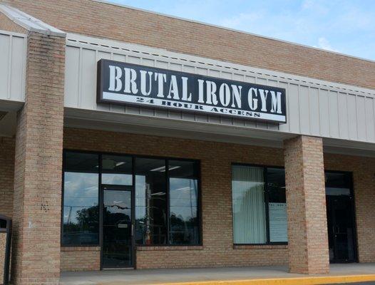 Brutal Iron Gym