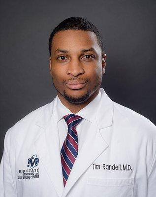 Tim Randell, M.D., Orthopaedic Surgeon