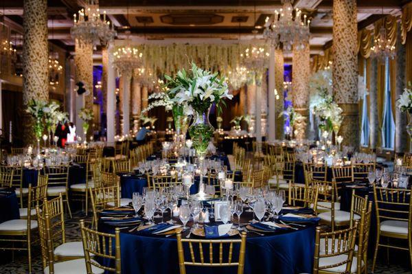 Dream wedding decor setup