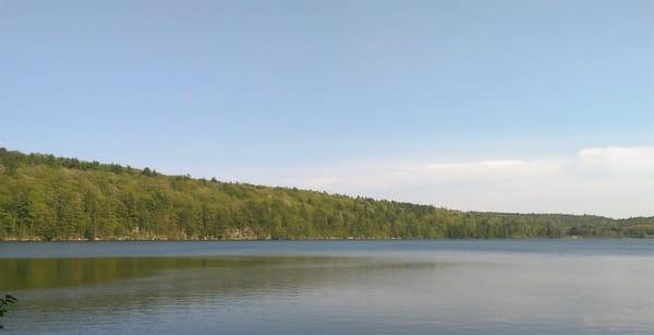 Colchester pond