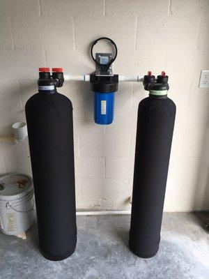 Enviro whole home filtration