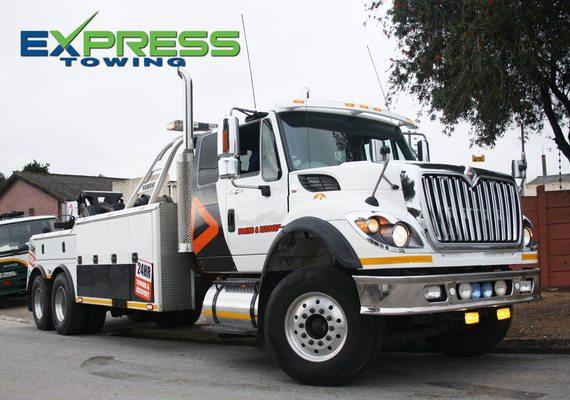 Heavy Duty Towing Services