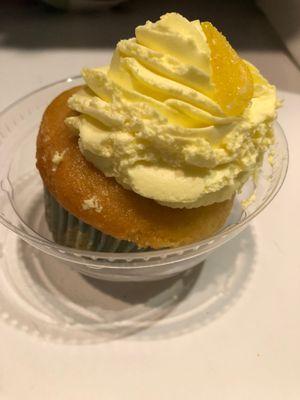 Limoncello Cupcake