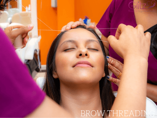 Brow Threading