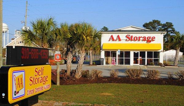 AA Self Storage