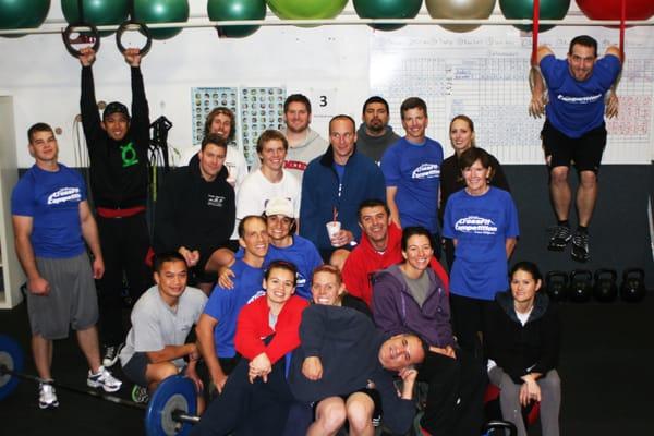 Our CrossFit Family