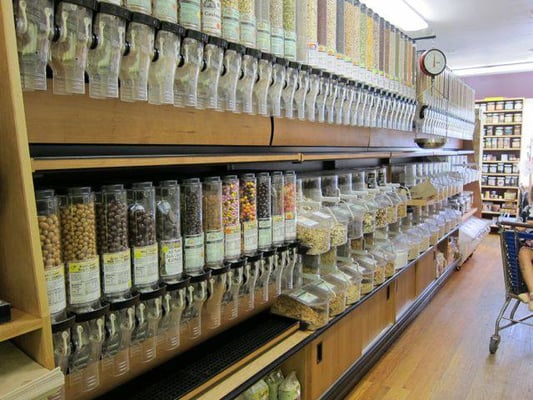 We offer an extensive bulk selection.