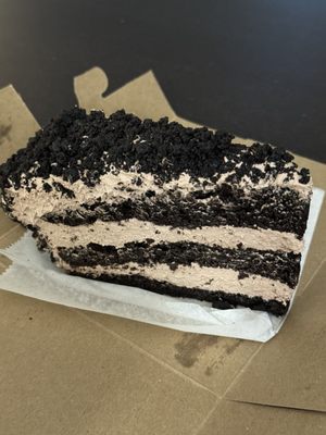 Slice of blackout cake