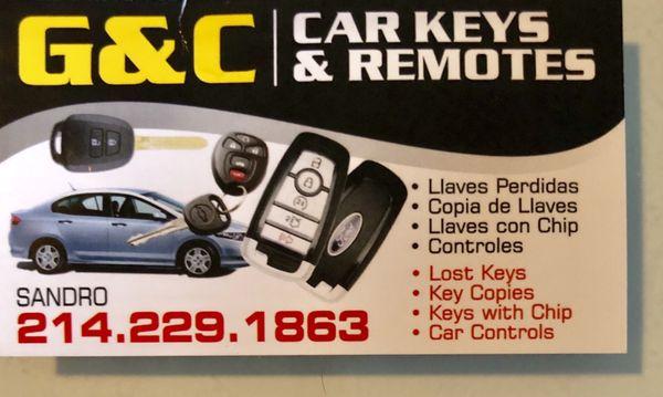 Car Key Replacement