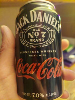 When they have no Crown Royal/Colas, a Jack/Cola works just fine!