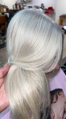 Platinum Bleach and Tone