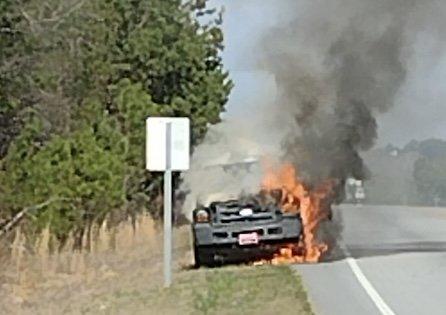 F250 50 miles after purchase. No concern for safety of child.