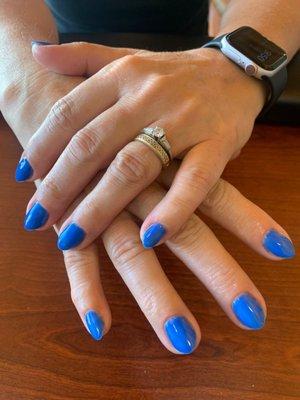 Gel manicure