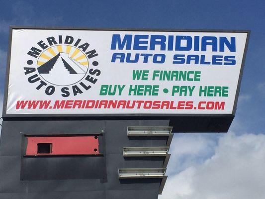 Meridian Auto Sales