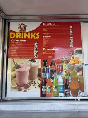 Drink Menu