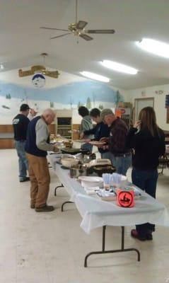 Sidney Trail Riders Clubhouse