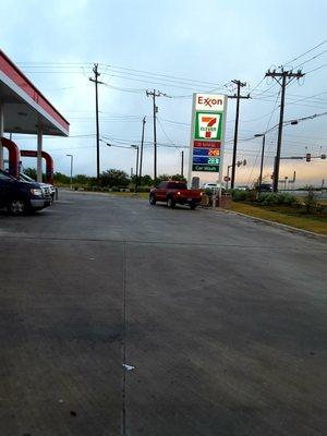 Signage can be seen from Nacogdoches Rd & Hwy 1604